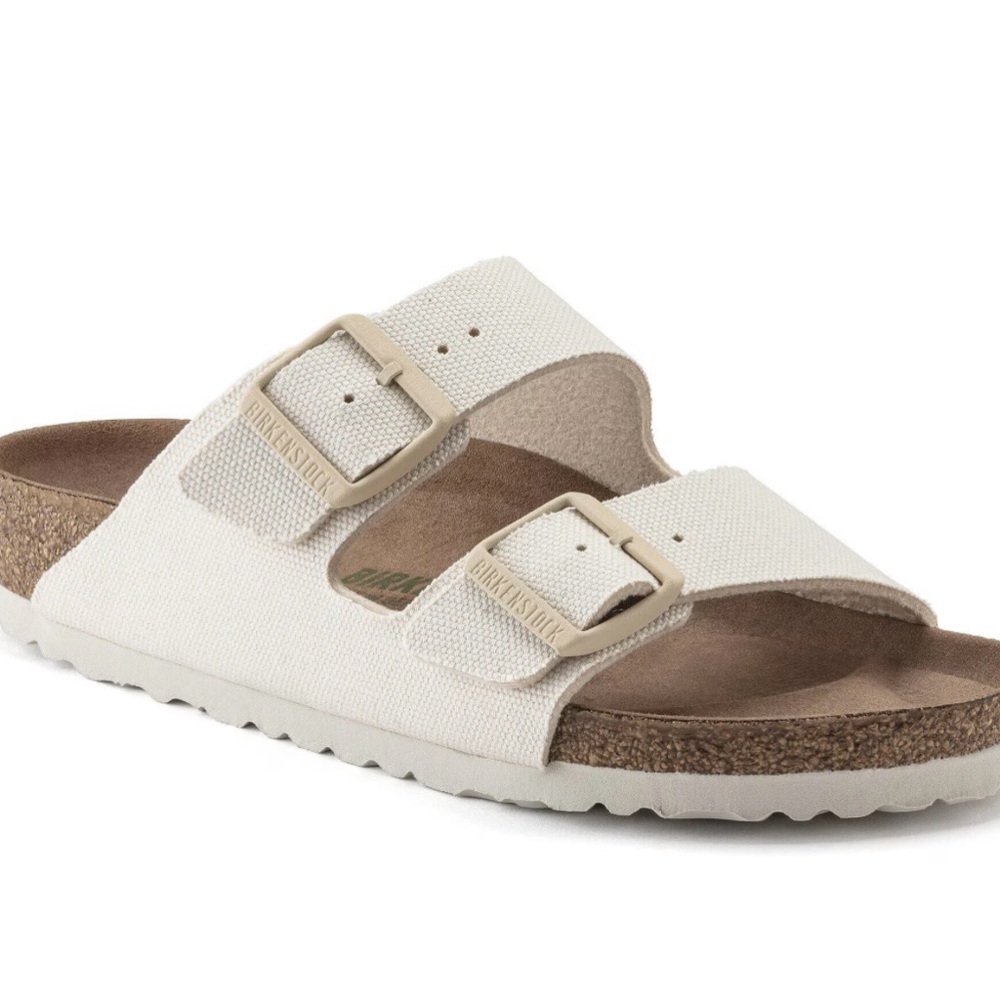Birkenstock Beige Double-Strap Sandals